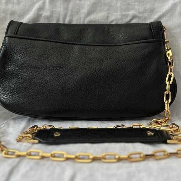 Tory Burch ‘Amanda Logo Clutch’ - Picture 3 of 5